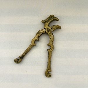 Brass Eagle Nutcracker